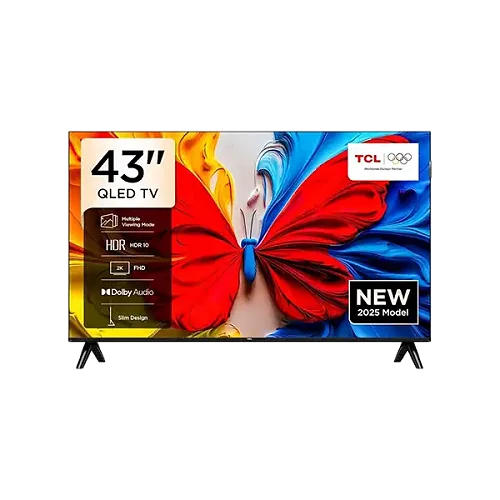 TCL 43 Inch QLED Full HD Smart Google TV