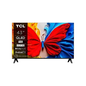 TCL 43 Inch QLED Full HD Smart Google TV