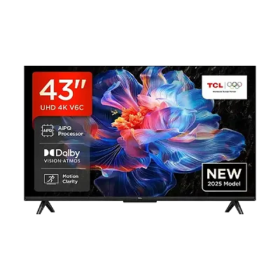 TCL 43 Inch QLED Full HD Smart TV
