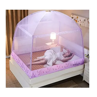 Tent Mosquito Net Purple 4×6, 5×6 & 6×6