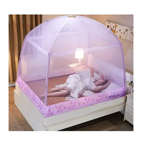 Tent Mosquito Net Purple 4×6, 5×6 & 6×6