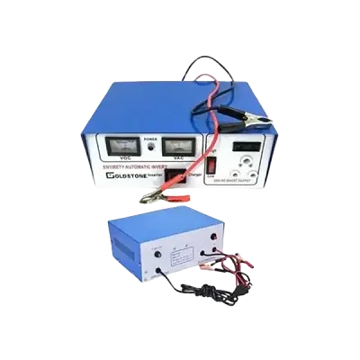 500W DC to AC Solar Power Inverter WITH Build-in Battery Charger
