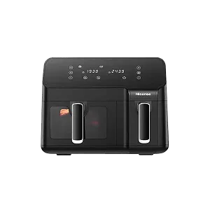 Hisense 8.6L dual basket digital air fryer H09AFBK2S5