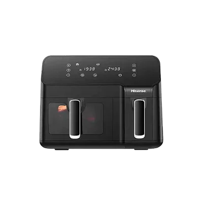 Hisense 8.6L dual basket digital air fryer H09AFBK2S5