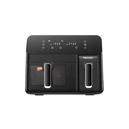 Hisense 8.6L dual basket digital air fryer H09AFBK2S5