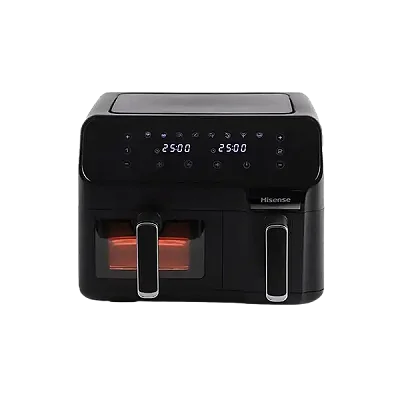 Hisense 8.6L Dual Basket Air Fryer | H09AFBK2S5