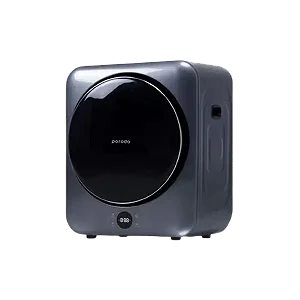 Porodo Smart 4Kg Mini Dryer with Touch Control LED Display