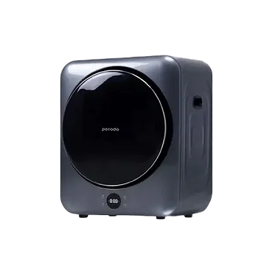 Porodo Smart 4Kg Mini Dryer with Touch Control LED Display