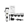 Sokany Rechargeable Cordless Shaving Machine With Battery Indicator Light