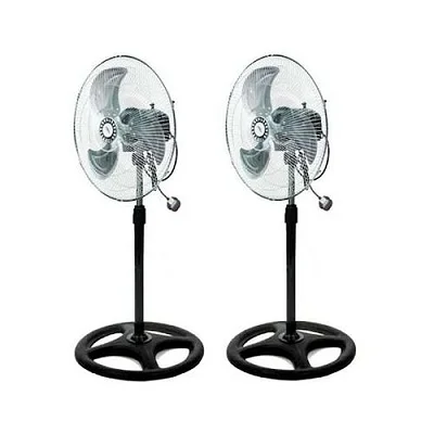 BUY 1 GET 1 FREE – 18 Inch Stand &amp; Table Household Electric Fan