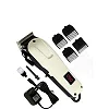 Sokany Rechargeable Cordless Shaving Machine With Battery Indicator Light