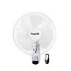 Saachi 16 Inch Wall Fan With Remote Control, 3 Speed