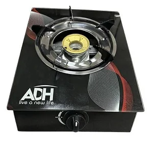 ADH Single Glass Cooking Gas Stove