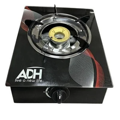 ADH Single Glass Cooking Gas Stove