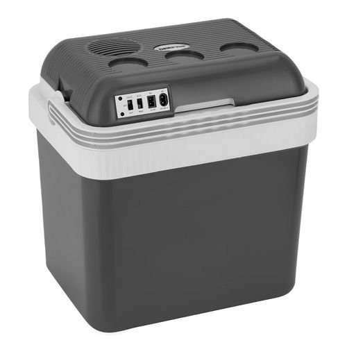 Geepas 24L Hot &amp; Cold Car Fridge  With AC/Dc Mode (Model GCF63062).