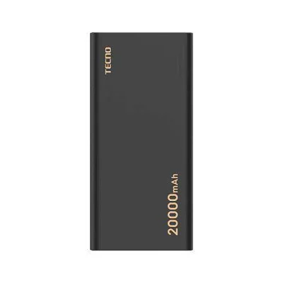 Tecno Powerbank 20000mAh 22.5W Fast Charging Sleek Design