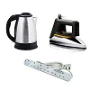 Bundle Of Flat Iron, Kettle 2 Ltr & 6Way Extension Cable