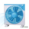 ORIGINAL Portable Table Box Fan, 30W - Grey