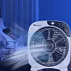 Electric Box Table Fan , 12 ''
