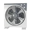 12 Inch Table / Box Fan With 3 Speeds And A Timer