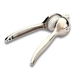 Hand Manual Lemon Juicer Orange Squeezer - Silver