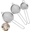 (13pcs) Set Of Board , Knives, Whisker, Squeezer, Spoon ,Sieves
