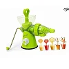 Multi-Functional Manual Juice Blender- Green