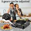 Sokany Single Solid Hot plate