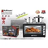 55L Hoffmans Electric oven with 2 hot plate