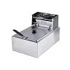 6L Heavy Duty Stainless Steel Single Electric Deep Fryer