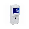 Sollatek TV & Fridge Guards White 13amps + Power king 6 Ways Extension Cable