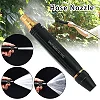 Pressure Nozzle Spray Water Gun - Black