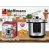 Hoffmans 6L HM-718 Electric Pressure Cooker - Silver