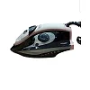 Sokany Professional Steam Flat Iron - Black