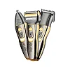 Geemy Rechargeable Shaver And Trimmer Set- Gold