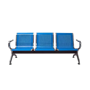 Blue Durable Waiting Chair