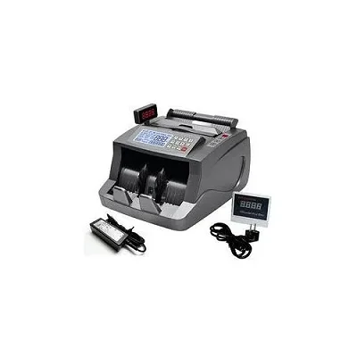 Bill Counter Machine Money Counting Machine Fake Notes Detector