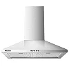 Hisense 60cm Pyramid Chimney Hood Stainless Steel HHO60TASS