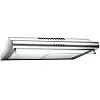 Pixel 60Cm Under cabin Chimney hood  Extractor With light - Silver