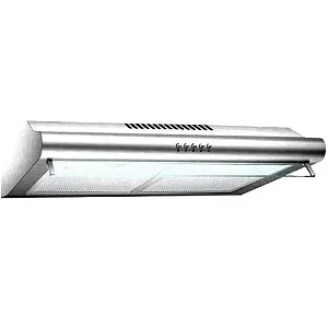 Pixel 60Cm Under cabin Chimney hood Extractor With light - Silver