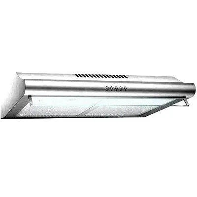 Pixel 60Cm Under cabin Chimney hood Extractor With light - Silver