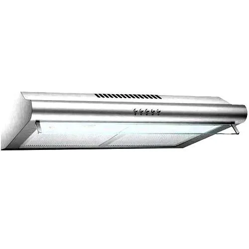 Pixel 60Cm Under cabin Chimney hood Extractor With light - Silver