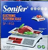 Sonifer 40kg Digital Platform Scale Commercial Scale SF-1933