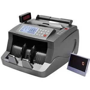Bill Counting Machine Al With Fake Note Detector