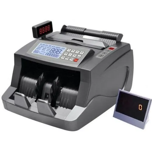 Bill Counting Machine Al With Fake Note Detector