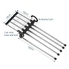 5 Layer Multi Functional Pants/Clothes Hanger - Multicolor