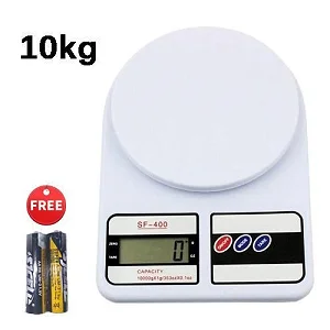 10kg Capacity Digital kitchen Weighing Kitchen Scale