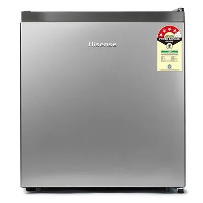 Hisense 60 Liters Single Door Refrigerator - Silver 3Yrs Wrnty