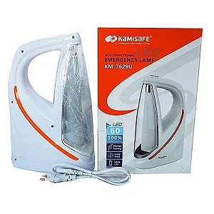 Kamisafe Emergency Lamp Light Rechargeable Led Lantern-White