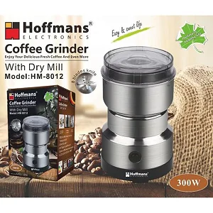Hoffmans HM-8012. Coffee Grinder with Dry Mill – Precision Grinding with Elegance